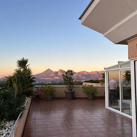 Magnifique Penthouse Vue Et Montagne - Altea Lejlighed Bernia