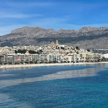 Lejlighed Magnifique Penthouse Vue Et Montagne - Altea *
