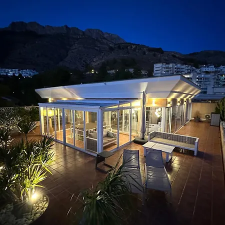 Lejlighed Magnifique Penthouse Vue Et Montagne - Altea *