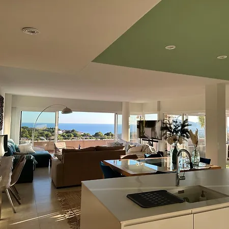 Magnifique Penthouse Vue Et Montagne - Altea