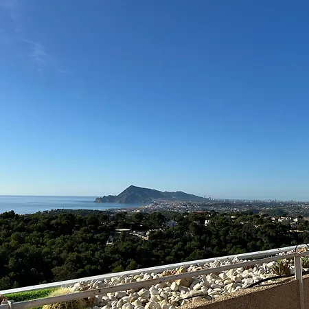 Magnifique Penthouse Vue Et Montagne - Altea * Bernia