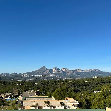 Magnifique Penthouse Vue Et Montagne - Altea