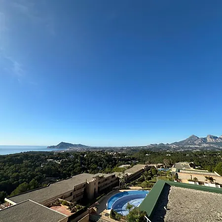 Lejlighed Magnifique Penthouse Vue Et Montagne - Altea Bernia