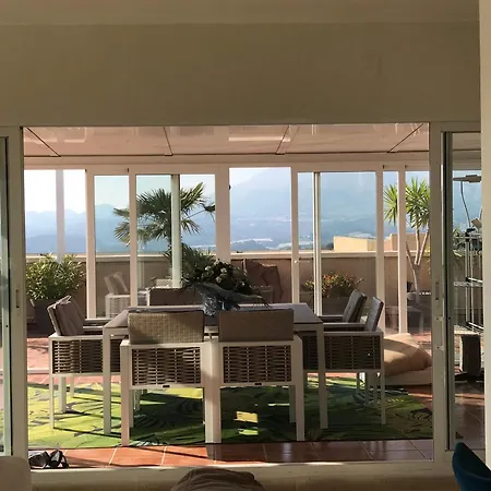Magnifique Penthouse Vue Et Montagne - Altea Lejlighed Bernia