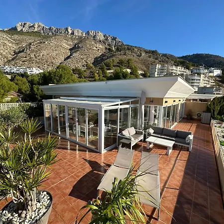 Magnifique Penthouse Vue Et Montagne - Altea *